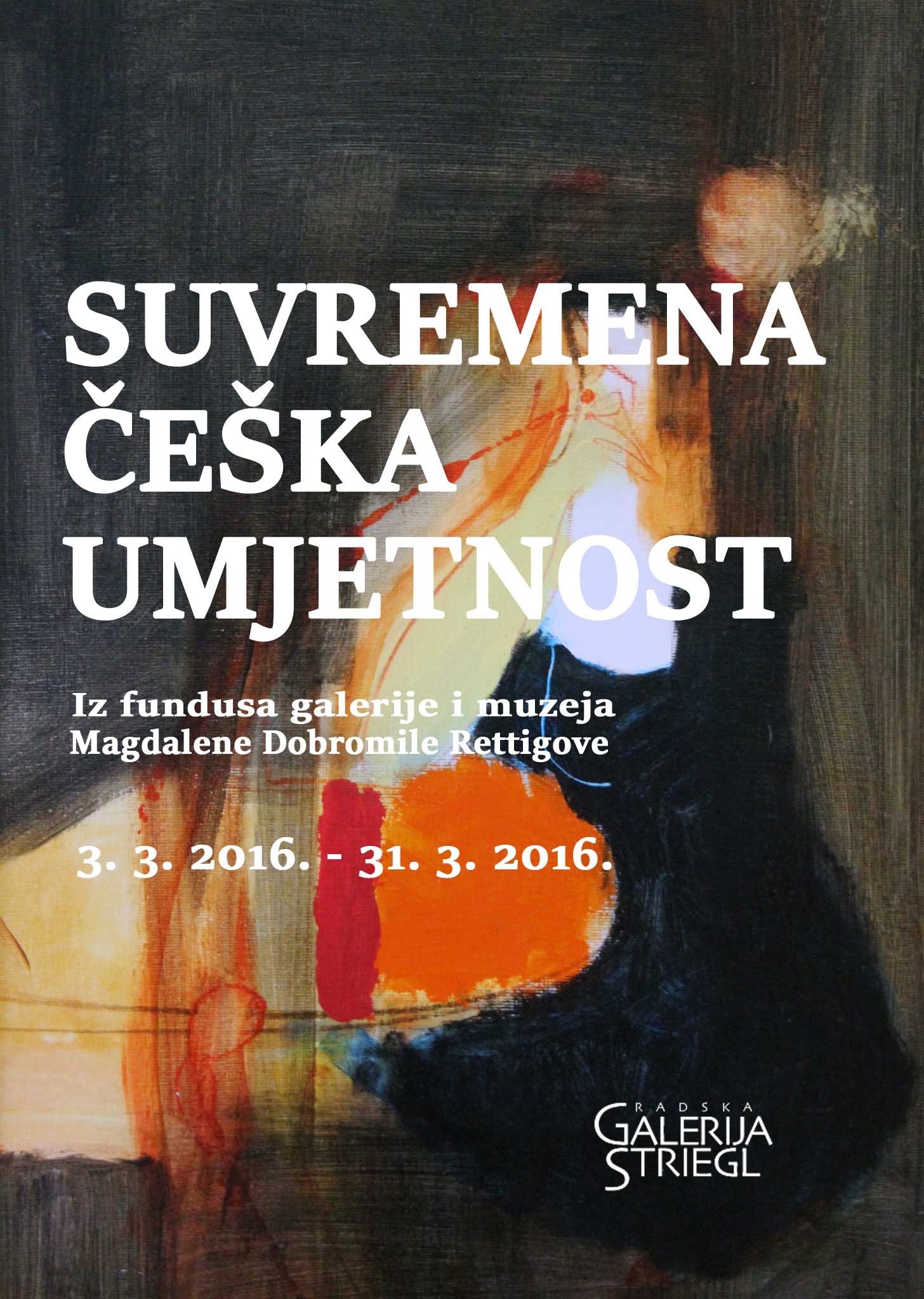 Pozivnica Suvremena češka umjetnost prednja